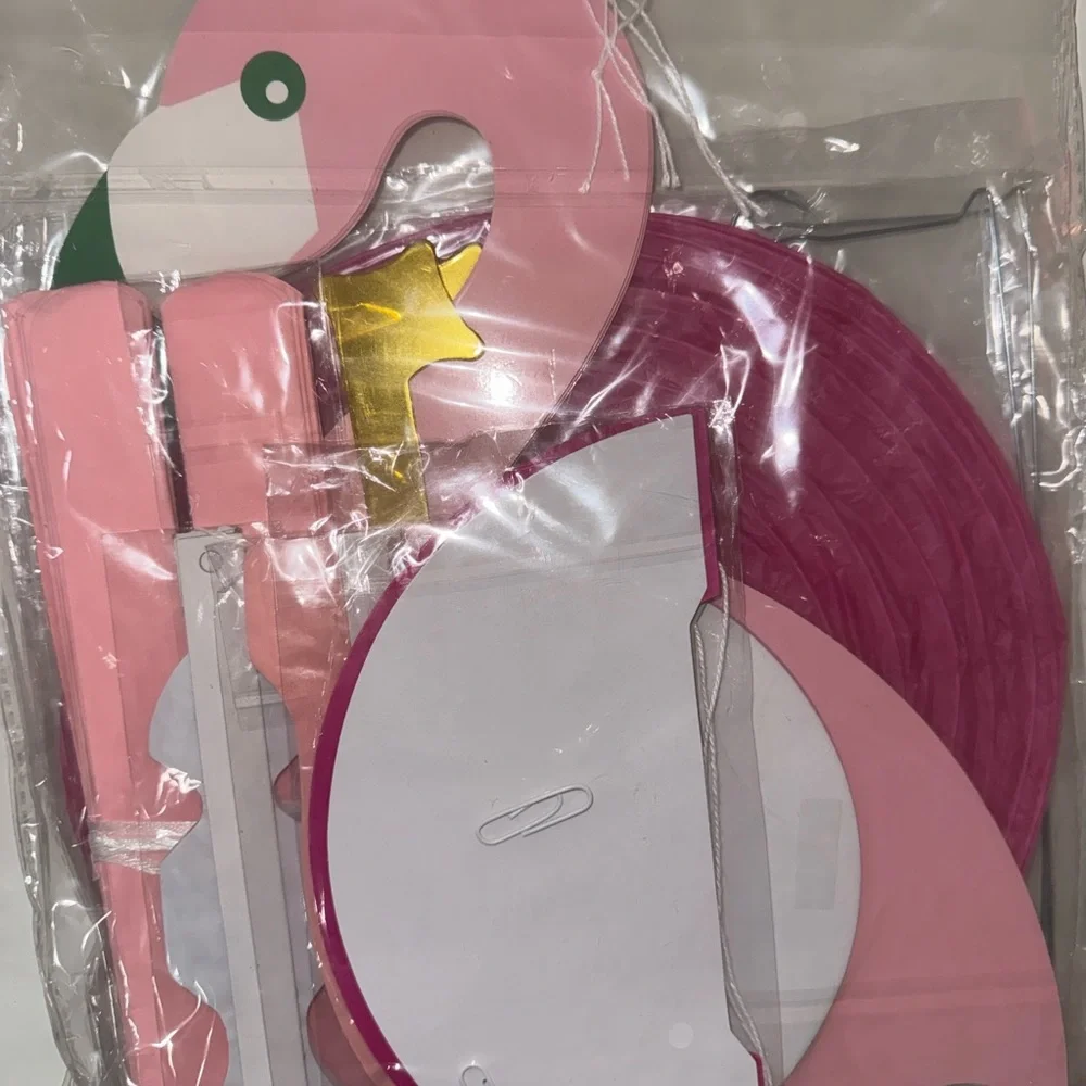 Yoga Figurines Set - Pink